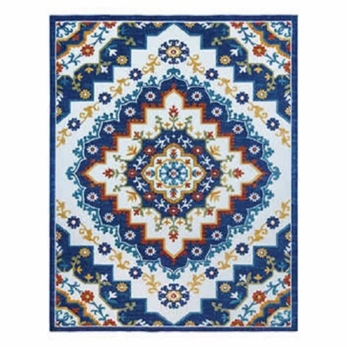 Elements Indoor & Outdoor Area Rug - Aruba - 9ft X 13ft @HOG - Home, Office, Garden, Online Marketplace

