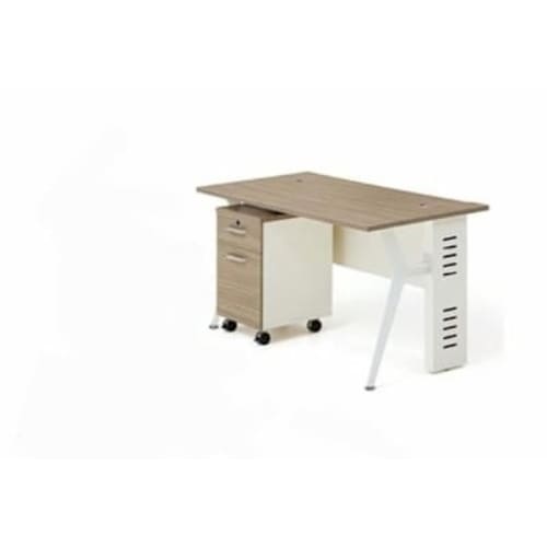 Ergonomic Swivel Mesh Chair with 4 Feet Office Desk @HOG - Home Office Garden Online Marketplace