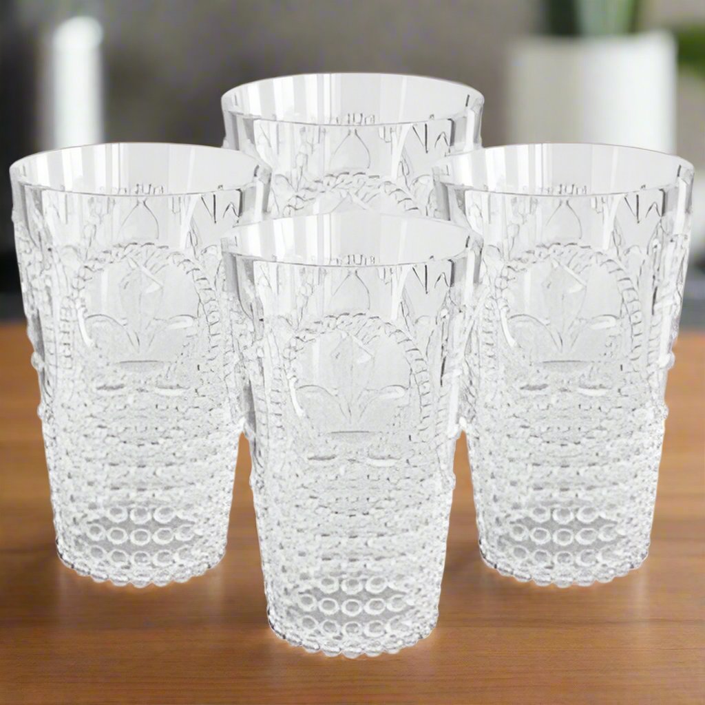 Everyday Gatherings Set Of 4 Indoor & Outdoor Acrylic Tumblers - 25oz Home Office Garden | HOG-HomeOfficeGarden | online marketplace