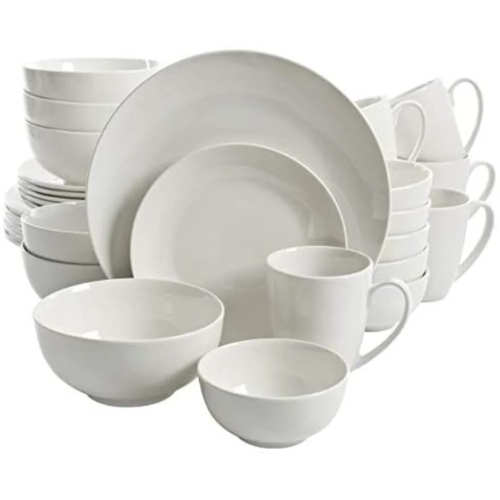 Evolution Dinner Set White- 22 Pieces
 @HOG - Home, Office, Garden, Online Marketplace
