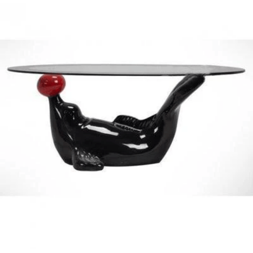 Fish Coffee Table - Black @HOG - Home Office Garden Online Marketplace