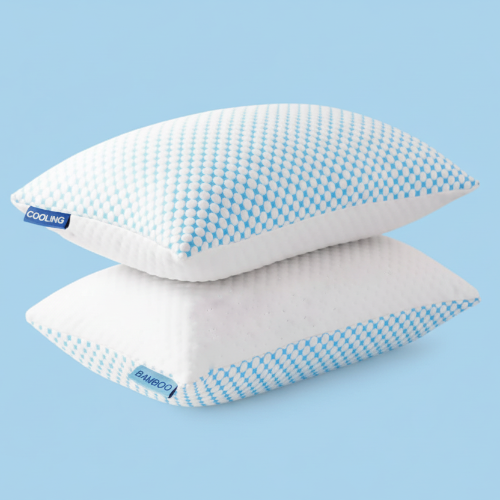 Gel-Infused Cooling Memory Foam (2Pcs) @HOG - Home, Office, Online Marketplace