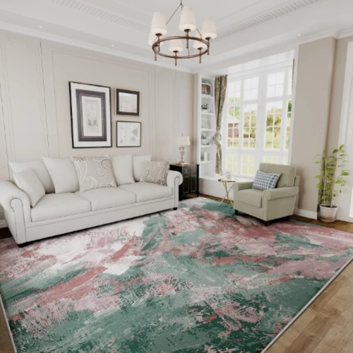 H.Versailtex Area Rugs - Abstract Painting - 8x10 Ft  @HOG - Home, Office, Garden, Online Marketplace

