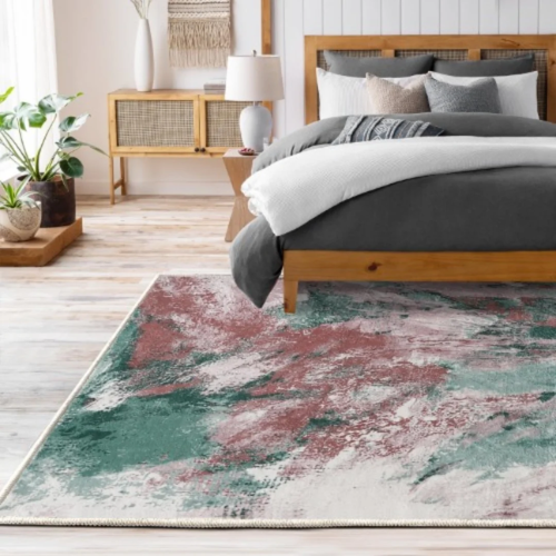 H.Versailtex Area Rugs - Abstract Painting - 8x10 Ft @HOG - Home, Office, Garden, Online Marketplace
