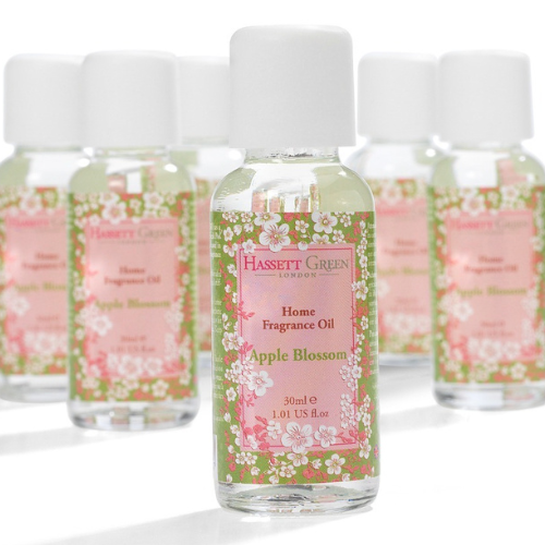 Hassett Green Apple Blossom 30ml Fragrance Oil (One Unit Only) @HOG - Home, Office, Garden, Online Marketplace