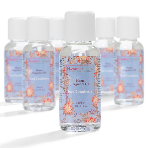 Hassett Green Iced Cranberry 30ml Fragrance Oil(One Unit Only)  @HOG - Home, Office, Garden, Online Marketplace