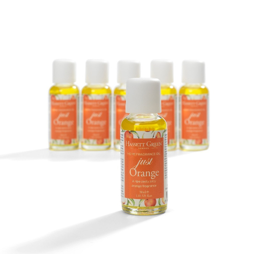 Hassett Green Just Orange 30ml Fragrance Oil (One Unit Only) @HOG - Home, Office, Garden, Online Marketplace