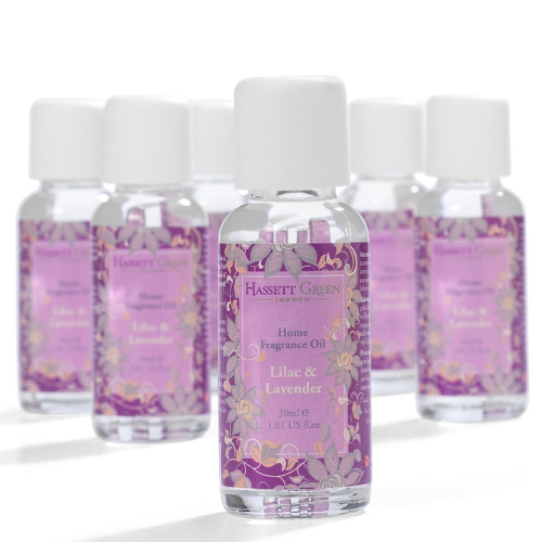 Hassett Green Lilac & Lavender 30ml Fragrance Oil (One Unit Only) @HOG - Home, Office, Garden, Online Marketplace