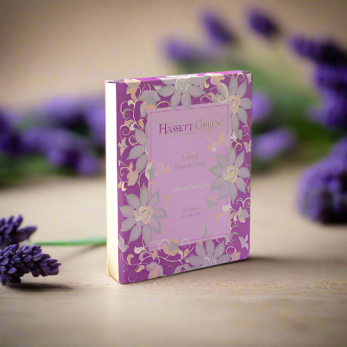 Hassett Green Lilac & Lavender Scented Drawer Liners  @HOG - Home, Office, Garden, Online Marketplace