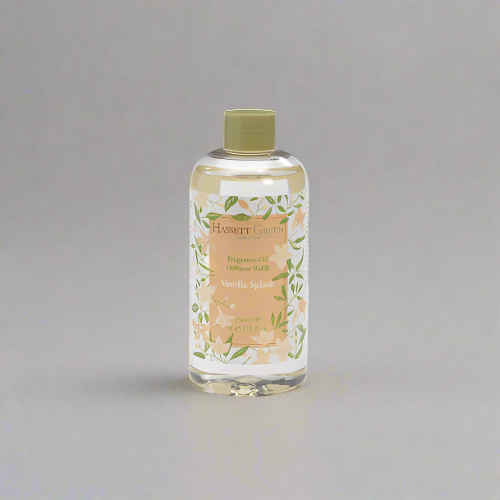 Hassett Green Vanilla Splash 250ml Diffuser Refill  @HOG - Home, Office, Garden, Online Marketplace