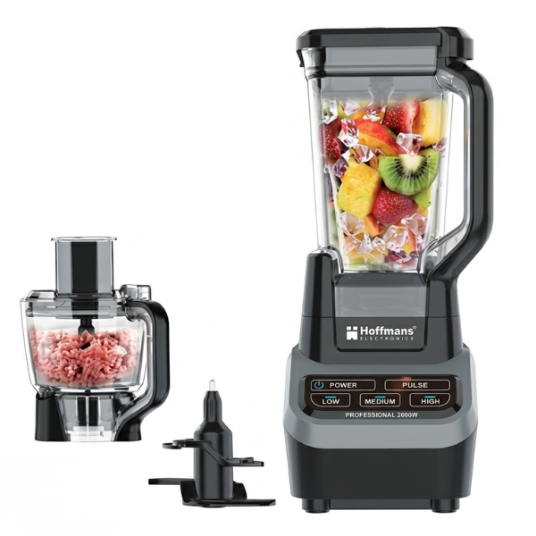 Hoffmans HM-2089 Professional 4-In-1 Commercial Blender 1.8L @HOG - Home, Office, Garden, Online Marketplace