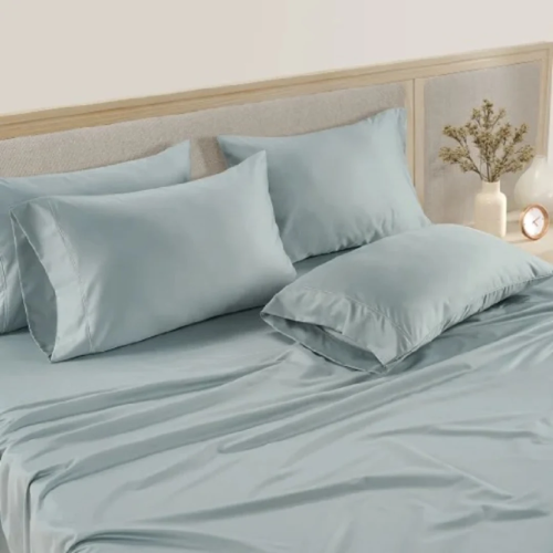 Hotel Signature Satten 800 Thread Count Cotton 7-piece Sheet Set @HOG - Home, Office, Garden, Online Marketplace

