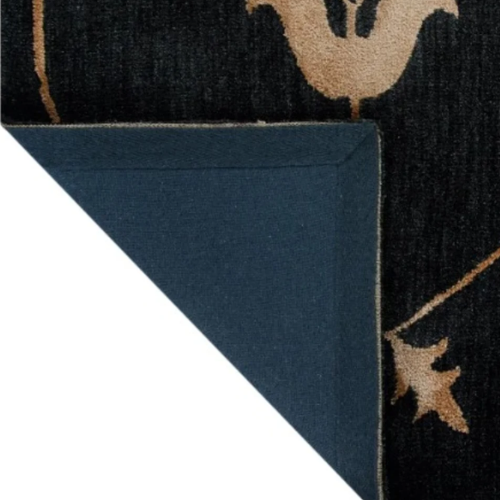 Hudson Living Tahara Area Rug Collection - 7’ X 10’ - Black @HOG - Home, Office, Garden, Online Marketplace

