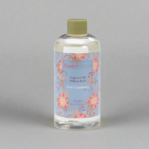 Iced Cranberry 250ml Diffuser Refill @HOG - Home, Office, Garden, Online Marketplace