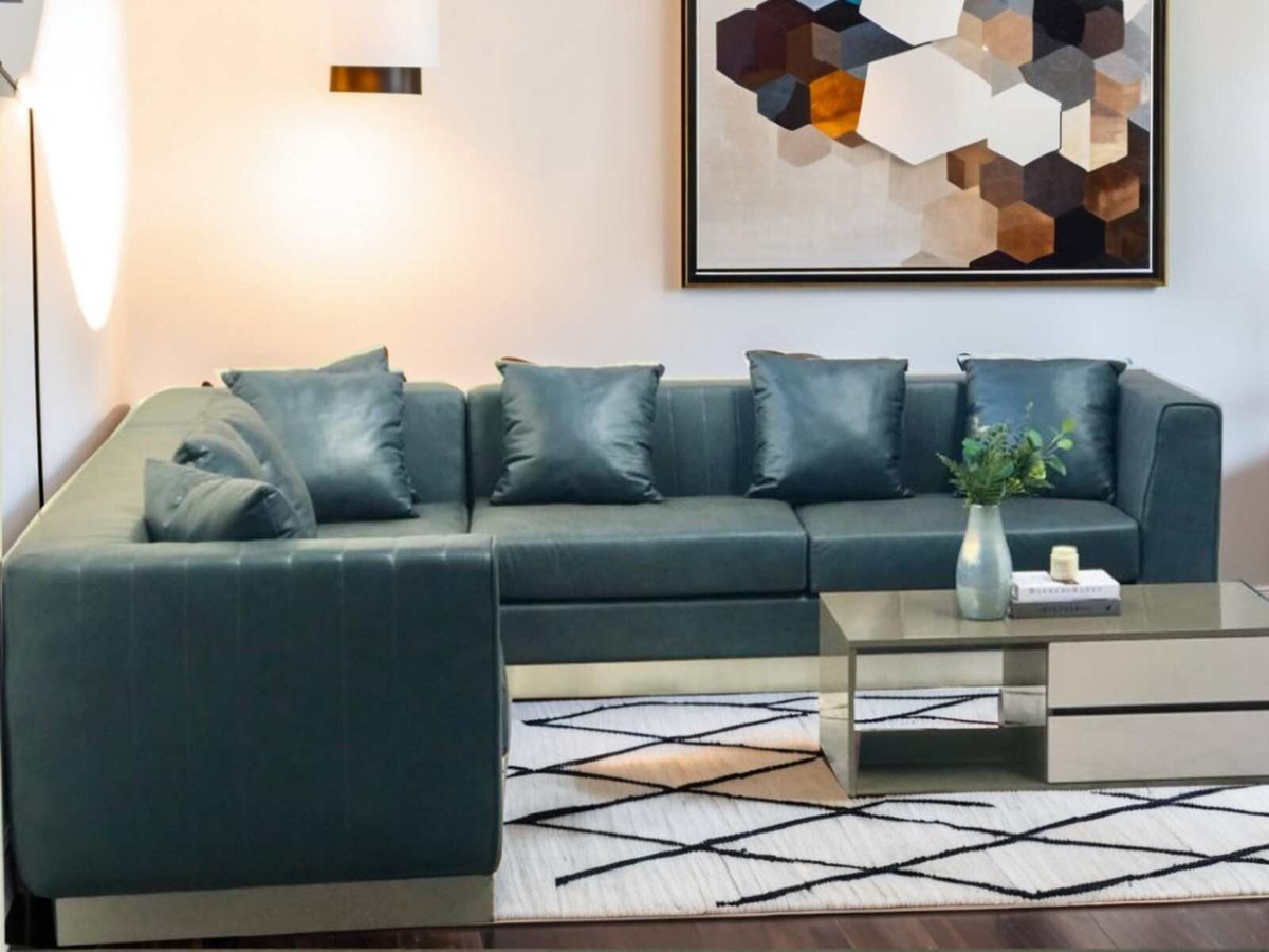 Idara L-Shaped Sofa @HOG - Home Office Garden Online Marketplace