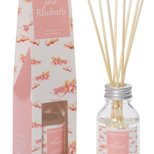 Just Rhubarb 100ml Diffuser @HOG - Home Office Garden Online Marketplace