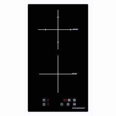 KITCHENCRAFT 2-Burner Induction Hob - Black Magic - I3002
 @ HOG