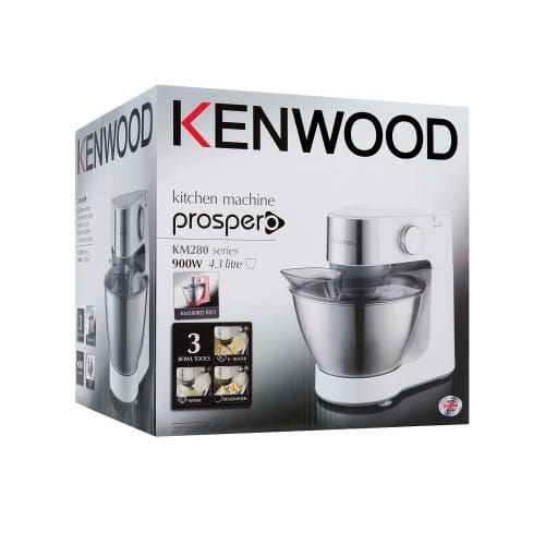 Kenwood Km280 Electric Prospero Stand Mixer - 900W - White. Home Office Garden | HOG-HomeOfficeGarden | online marketplace