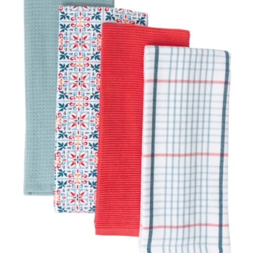 Kitchen Towels 8-pack - Coral @HOG - Home, Office, Garden, Online Marketplace


