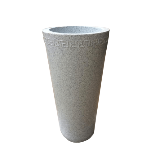 Konical Plastic Flower Pot - Big. @HOG - Home Office Garden Online Marketplace