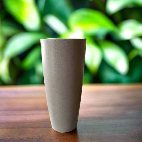 Konical Plastic Flower Pot - Small. @HOG - Home Office Garden Online Marketplace