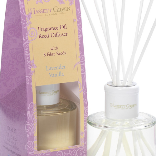 Lavender Vanilla 100ml Reed Diffuser @HOG - Home Office Garden Online Marketplace