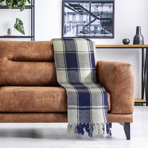 Lifestyle by Emma Barclay Frisco Throw 127x152 – Navy @HOG - Home Office Garden Online Marketplace