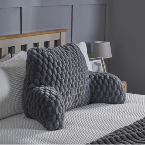 Linsan Cuddle Cushion Faux Fur Support Bed Fleece Pillow @HOG - Home, Office, Garden, Online Marketplace

