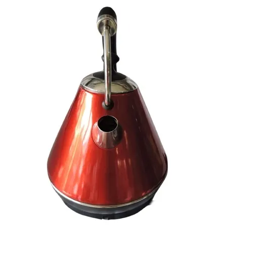 Linsan Metallic Electric Kettle 504 - 1.8 Liter - Red @HOG - Home Office Garden Online Marketplace