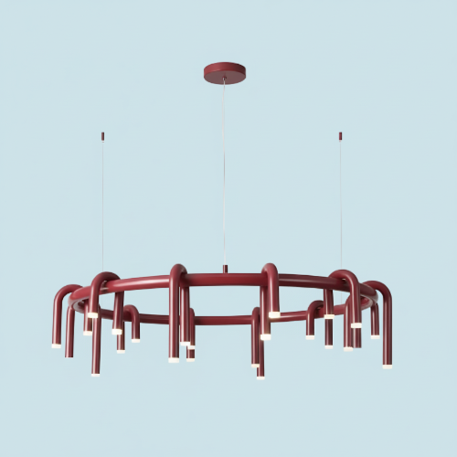Lustre Tube Chandelier  @HOG - Home, Office, Garden, Online Marketplace