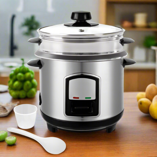 Lustro Rice Cooker + Steamer 2.8L @HOG - Home Office Garden Online Marketplace