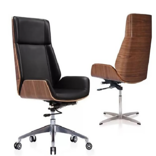 Mabelline Wood High Back Executive Swivel. @HOG - Home Office Garden Online Marketplace