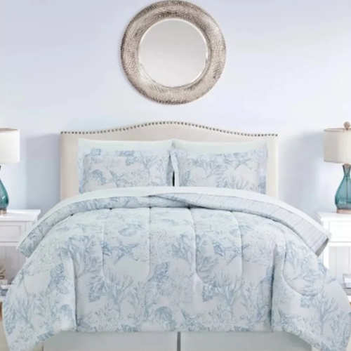 Macy's Coastal Coral Comforter Sets - 8-pc @HOG - Home, Office, Garden, Online Marketplace

