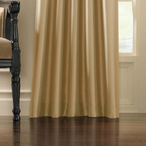 Marquee Curtain 84" One Lined Pinch Pleat, Sand @HOG - Home, Office, Garden, Online Marketplace

