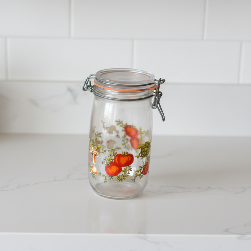 Medium Glass Cannister @HOG - Home, Office, Garden, Online Marketplace