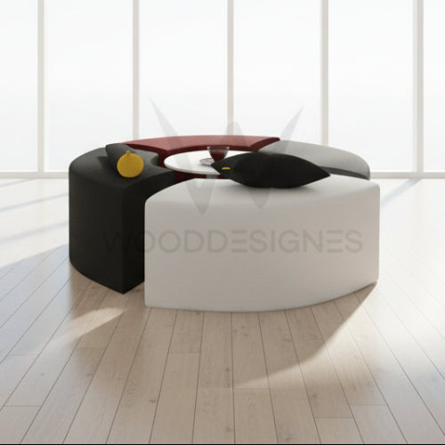 Meta Series Lounge Sofa (White-Black-Wine-Green). @HOG - Home Office Garden Online Marketplace