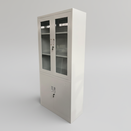 Metal Glass Filing Cabinet @HOG - Home Office Garden Online Marketplace