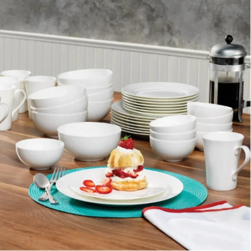 Mikasa Lausanne 40-piece Bone China Dinnerware Set @HOG - Home, Office, Garden, Online Marketplace

