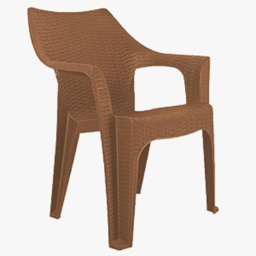Mimi Plastic Chair (Black) @HOG - Home Office Garden Online Marketplace