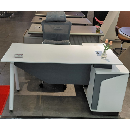 Minimalist Desk with Return Extension – 1.6 Meters @HOG - Home, Office, Garden, Online Marketplace