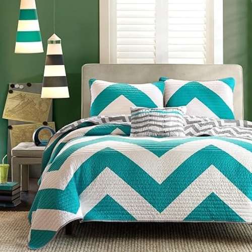 Mizone 3pc Libra Quilted Comforter Set. Home Office Garden | HOG-HomeOfficeGarden | online marketplace