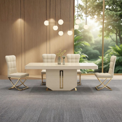 Modern 6-Seater Dining Table Set @HOG - Home, Office, Garden, Online Marketplace
