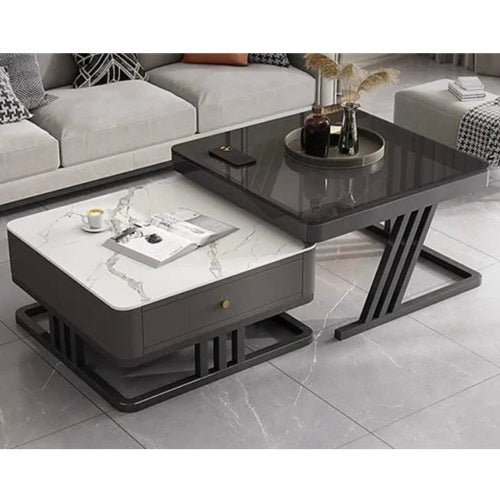 Modern Dual-Level Coffee Table @HOG - Home Office Garden Online Marketplace