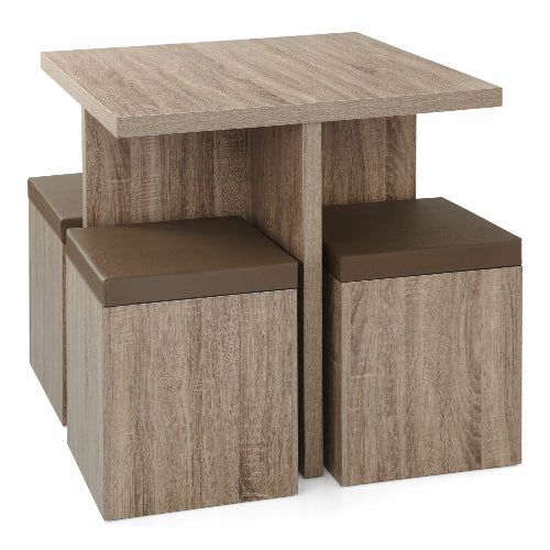 Modern Kitchen Nook 5 Pc Dining Table. @HOG - Home Office Garden Online Marketplace