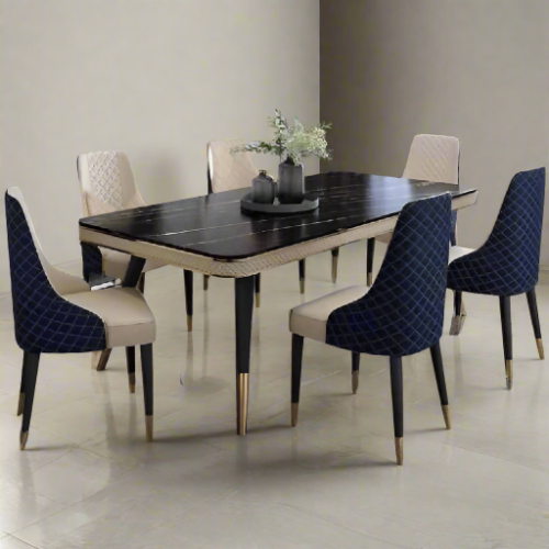 Modern Marble Dining Set. @HOG - Home Office Garden Online Marketplace