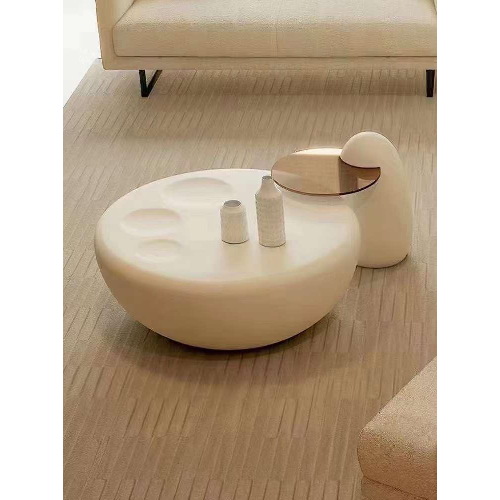 Modern Minimalist Round Coffee Table @HOG - Home Office Garden Online Marketplace