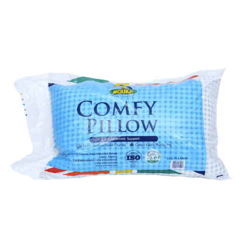 Mouka Comfy Pillow (Lagos Only) @HOG - Home Office Garden Online Marketplace
