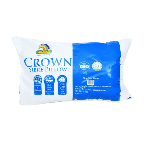 Mouka Crown Fibre Pillow @HOG - Home Office Garden Online Marketplace