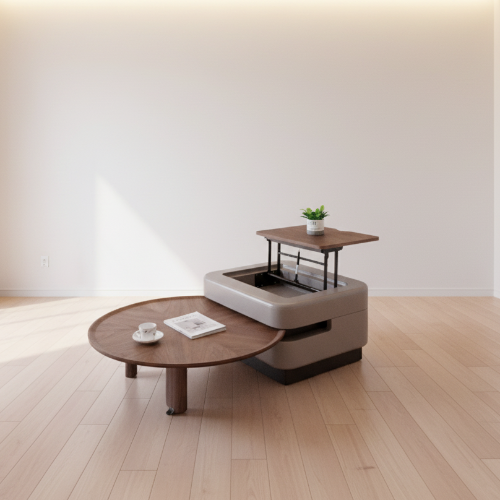 Multi-Level Coffee Table with Integrated Storage @HOG - Home, Office, Garden, Online Marketplace