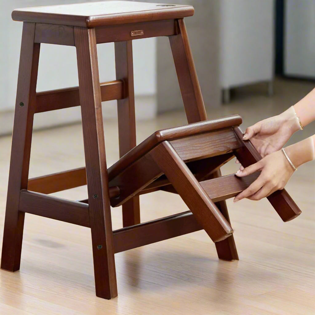 Multifunction 2-in-1 Step Stool @HOG